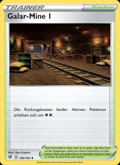 Galar-Mine 1
