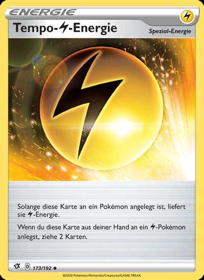 Tempo-Lightning-Energie
