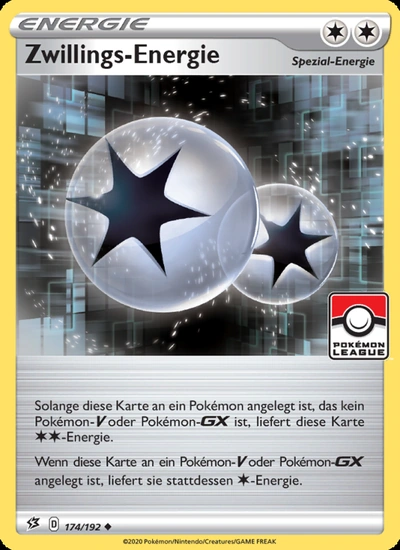 Zwillings-Energie