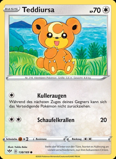 Teddiursa