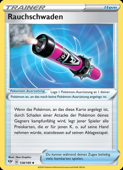 Rauchschwaden