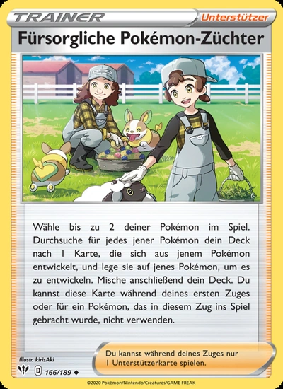 Fürsorgliche Pokémon-Züchter