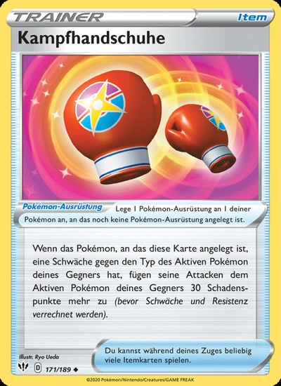 Kampfhandschuhe