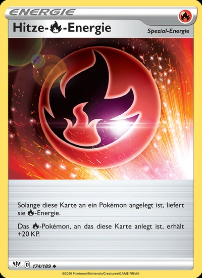 Hitze-Fire-Energie