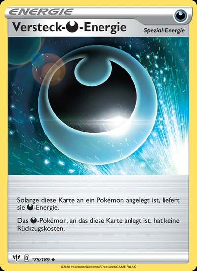 Versteck-Darkness-Energie
