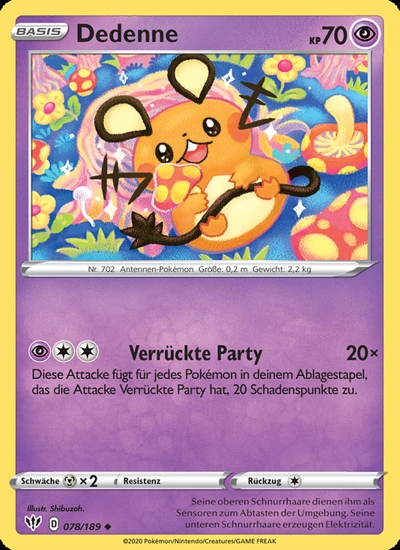 Dedenne