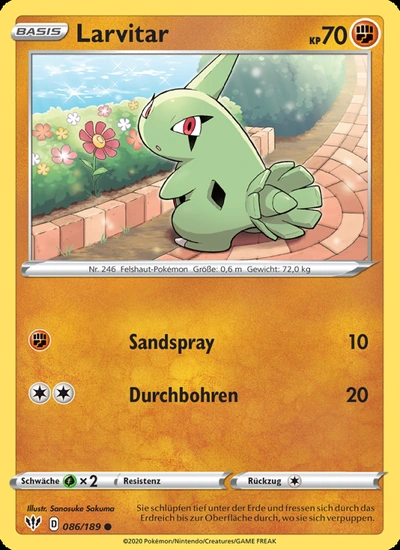 Larvitar