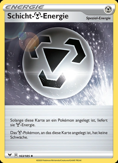 Schicht-Metal-Energie
