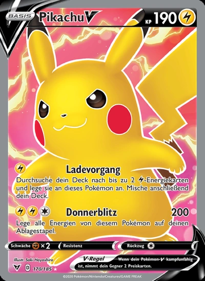 Pikachu V