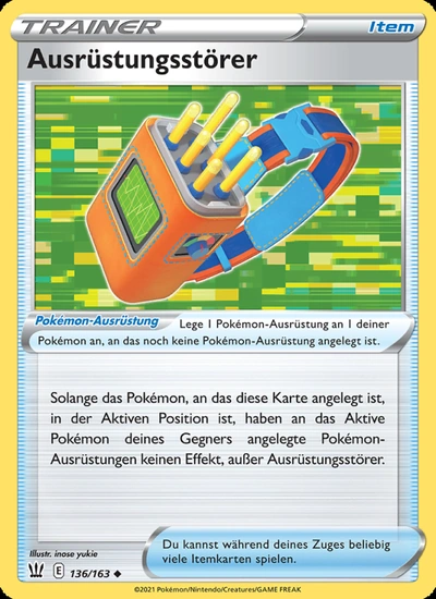 Ausrüstungsstörer