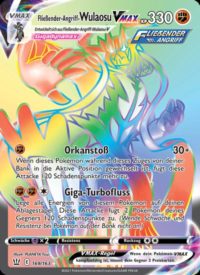 Fließender-Angriff-Wulaosu VMAX