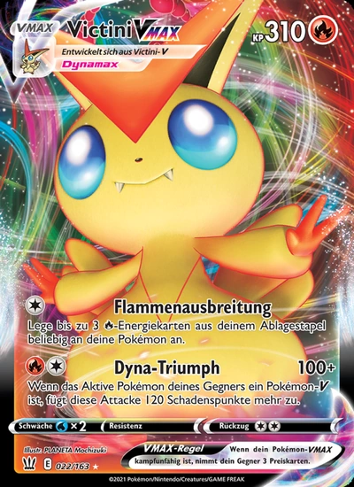 Victini VMAX