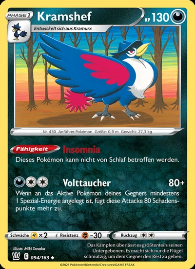 Kramshef