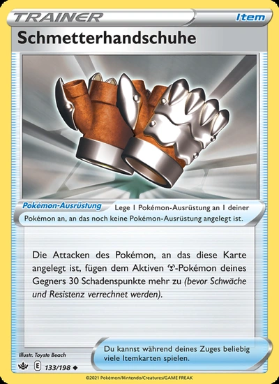 Schmetterhandschuhe