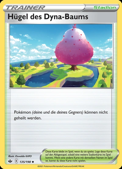 Hügel des Dyna-Baums