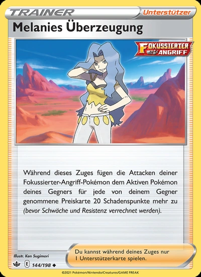 Melanies Überzeugung