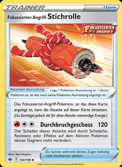 Fokussierter-Angriff-Stichrolle