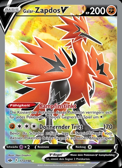 Galar-Zapdos V