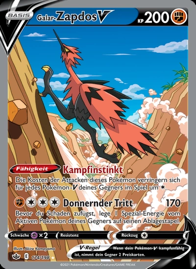 Galar-Zapdos V