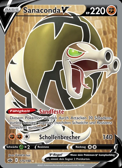 Sanaconda V