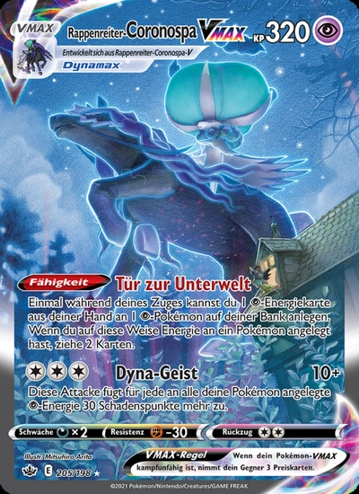 Rappenreiter-Coronospa VMAX