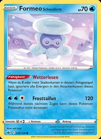 Formeo Schneeform