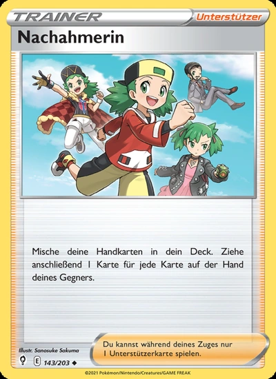 Nachahmerin