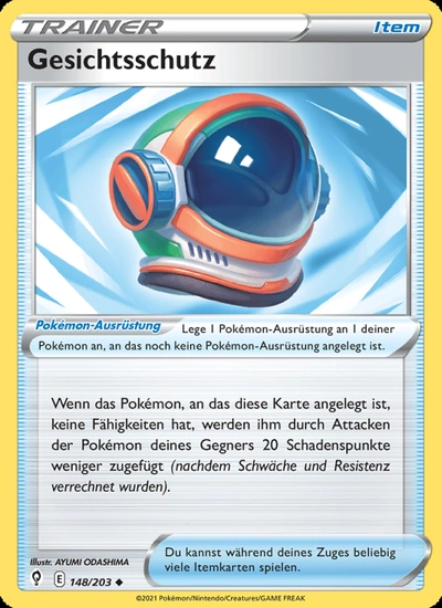 Gesichtsschutz