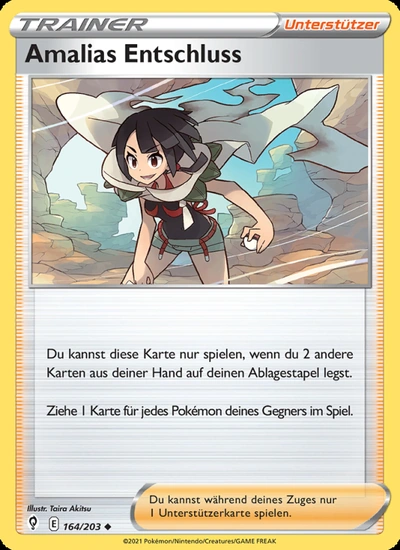 Amalias Entschluss