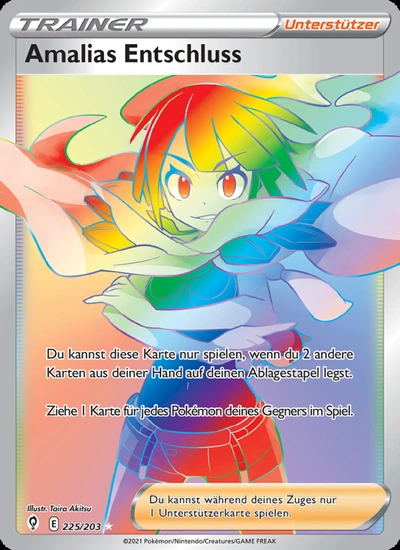Amalias Entschluss