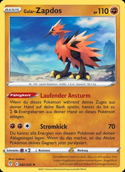 Galar-Zapdos