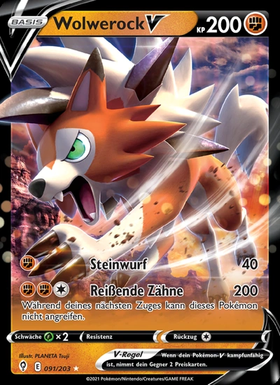Wolwerock V