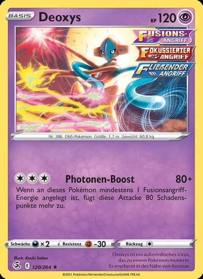 Deoxys