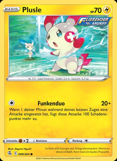 Plusle
