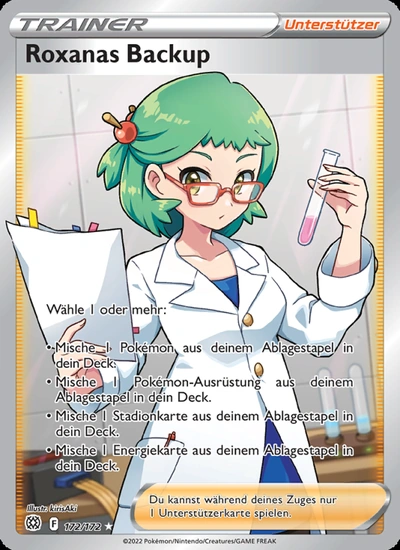 Roxanas Backup