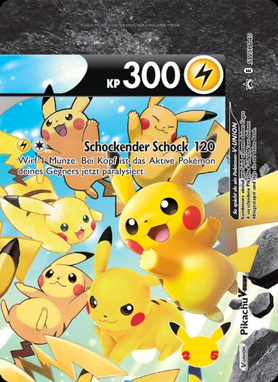 Pikachu V-UNION