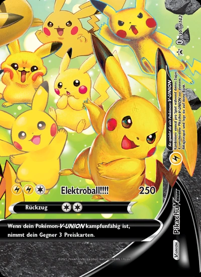 Pikachu V-UNION