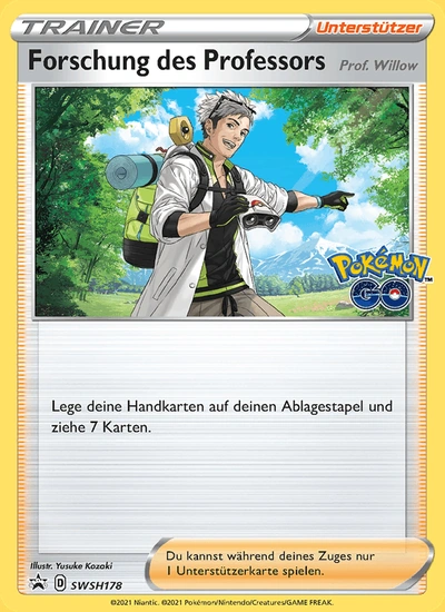 Forschung des Professors