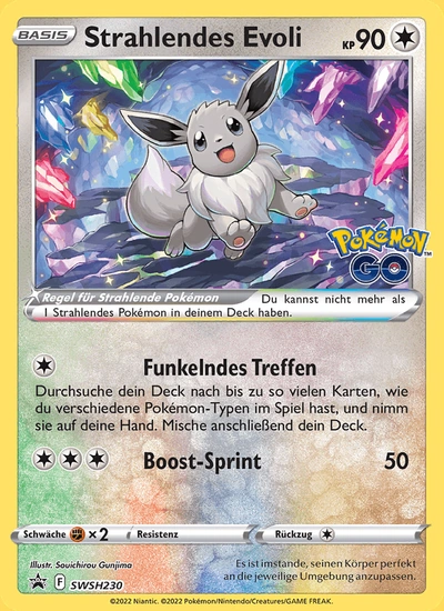 Strahlendes Evoli