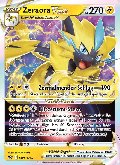 Zeraora VSTAR