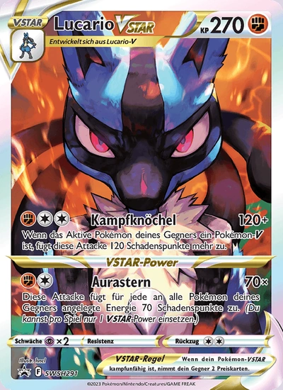 Lucario VSTAR