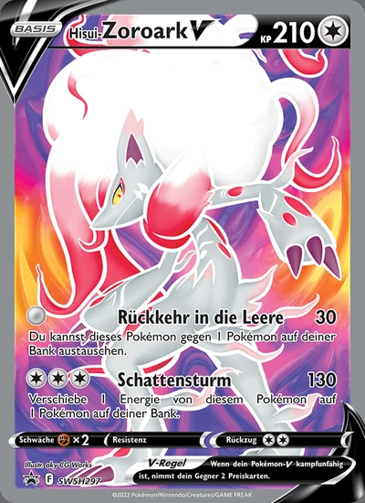 Hisui-Zoroark V