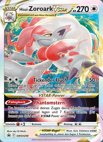 Hisui-Zoroark VSTAR