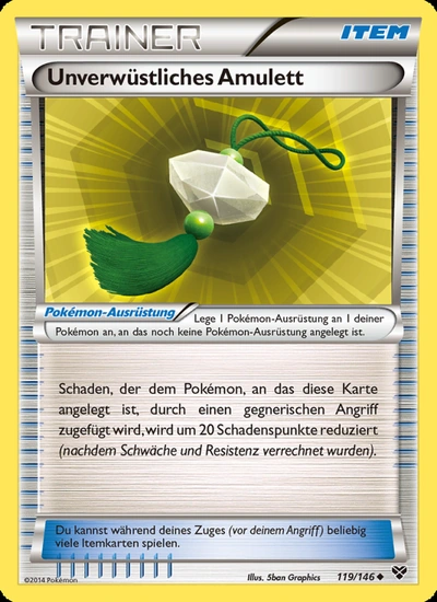 Unverwüstliches Amulett