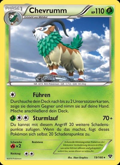 Chevrumm