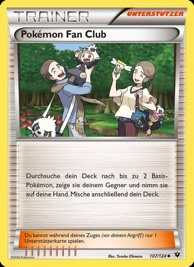 Pokémon Fan Club