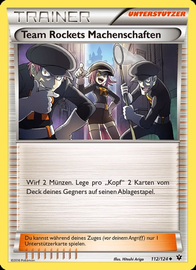 Team Rockets Machenschaften
