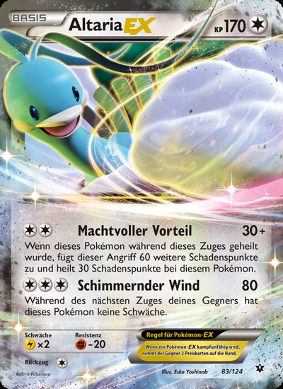 Altaria EX