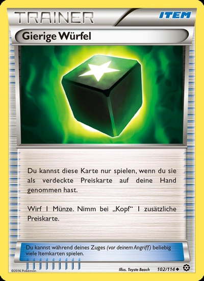 Gierige Würfel
