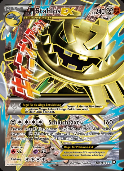 M-Stahlos EX